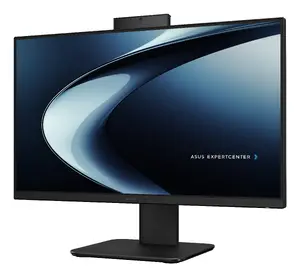 ASUS ExpertCenter P400 All-in-One PC, 23.8" Full HD, Intel Core 7 240H, 16GB DDR5, 512GB SSD, Windows 11 Pro, Black