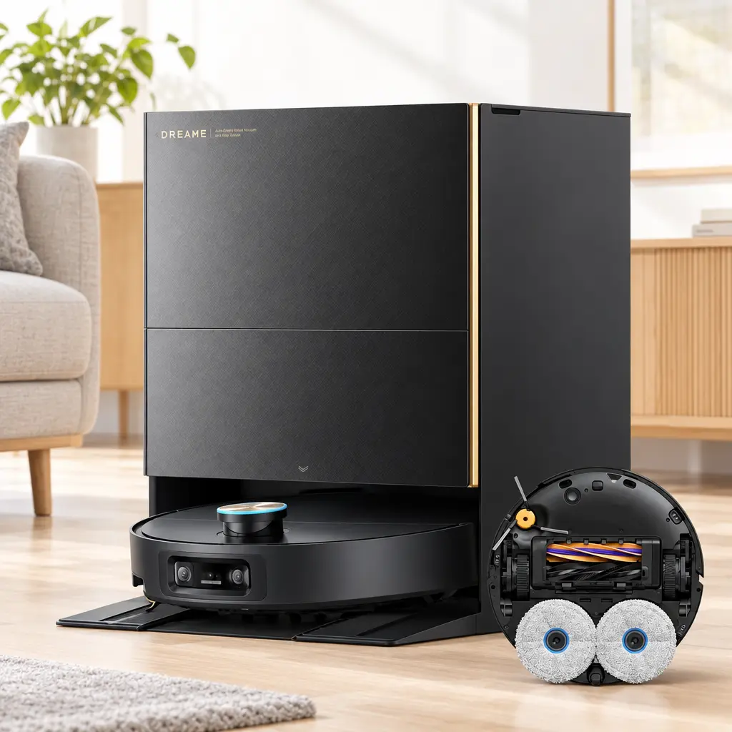 Robots putekļsūcējs Dreame X60 Ultra Complete