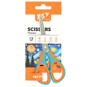 Šķēres Yes Orange Line, 13 cm, kreiļiem.
