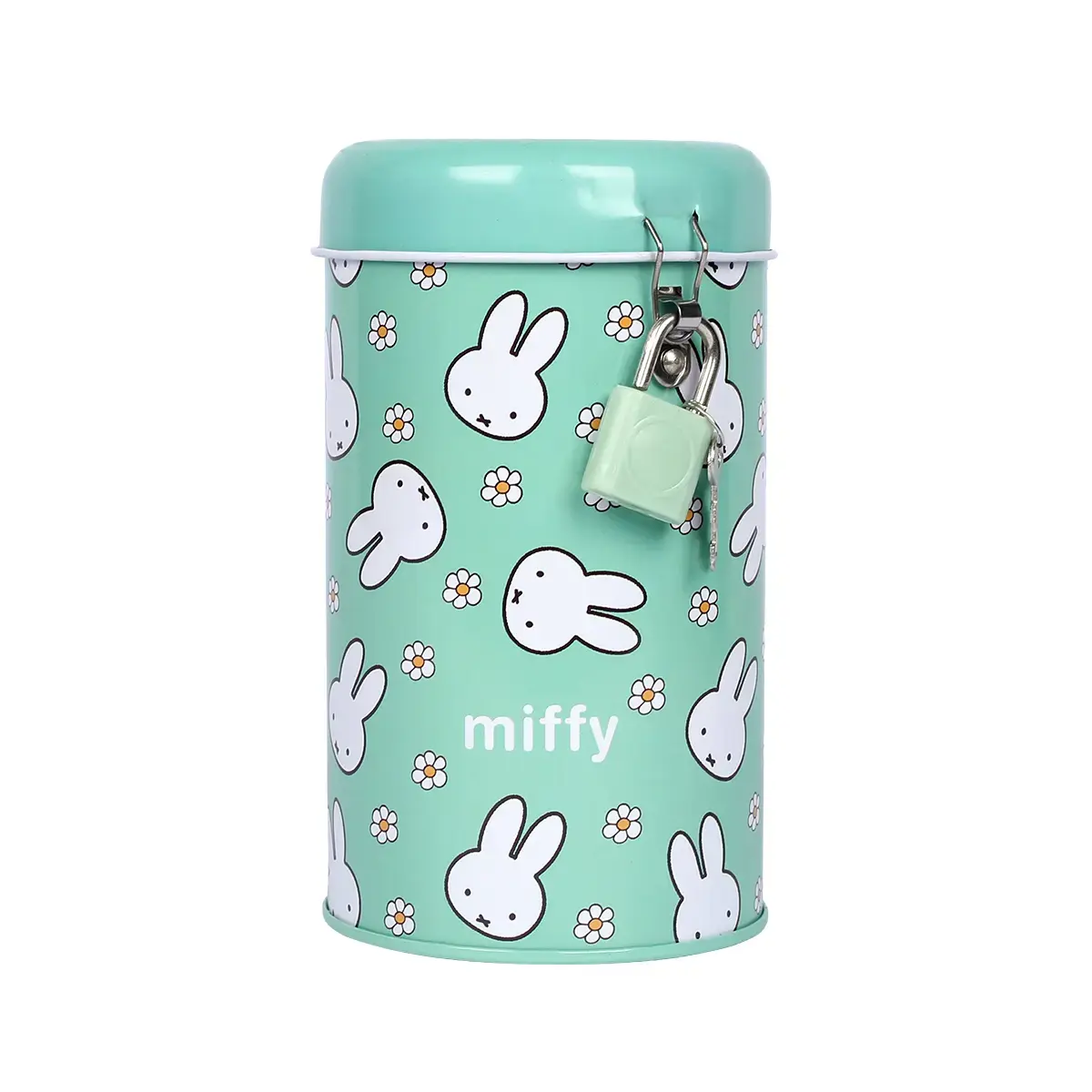 YES Miffy Round Metal Money Box Photo 2