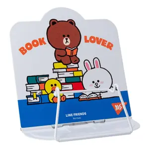 YES Line Friends Metal Bookend