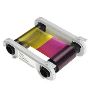 Цветная лента Evolis R5F008EAA YMCKO для принтеров Primacy, Edikio Flex и Edikio Duplex