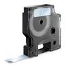 Лента для этикеток DYMO D1 12мм x 7м белая на прозрачном S0720600 Photo 4