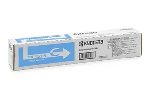 Oriģinālā Kyocera TK-5205C ciāna tonera kasetne, 12000 lappuses