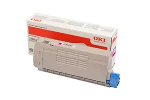 OKI 46507614 fuksīna tonera kasetne C712 printeriem, 11500 lappuses