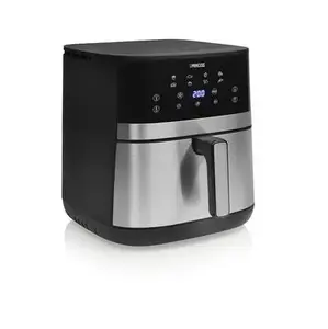 Princess 182474 Hot Air Fryer 7 L 2300 W Black Stainless Steel