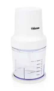 Tristar BL-4020 Chopper, 400W, 0.5L Bowl, White