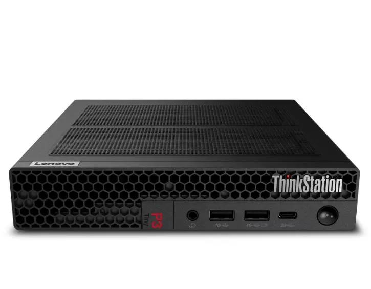 Lenovo ThinkStation P3 Tiny darbstacija, Intel
