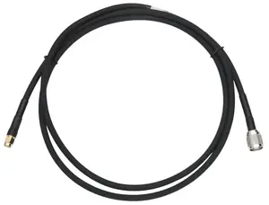 Zebra CBLRD-1C4000600R antenas piederums Antenas pieslēgšanas kabelis Melns 1,52 mm