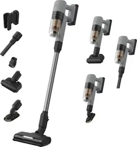 Electrolux EP72AB21UG Handheld Vacuum Cleaner, Bagless, Dry Cleaning, HEPA Filtration, Grey
