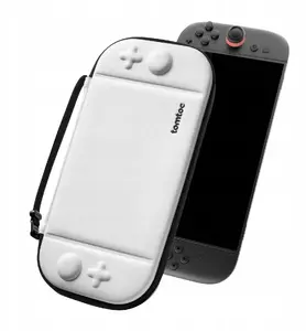 tomtoc Switch 2 Slim Case, White