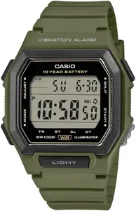 Цифровые спортивные часы Casio W-738H-3AVEF