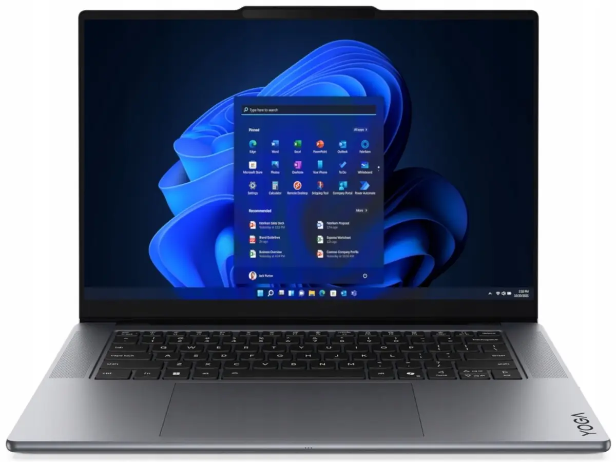 Lenovo Yoga Pro 7 15IPH11 portatīvais