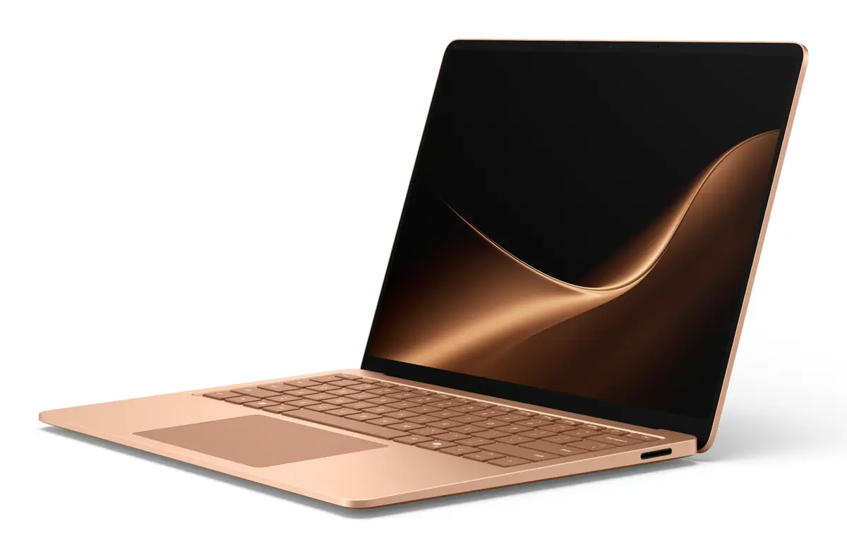 Microsoft Surface Laptop 8 Copilot+ PC Gold Photo 3