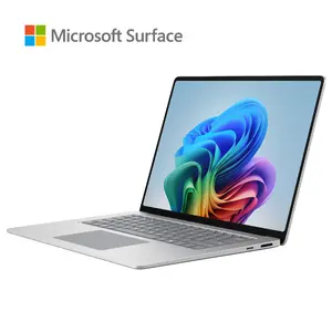 Microsoft Surface Laptop 15-inch Copilot+ PC Snapdragon Touchscreen 16 GB LPDDR5x-SDRAM 1 TB SSD Wi-Fi 7 Windows 11 Home Platinum