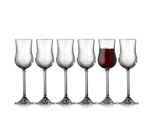 Krosno S.A. Juvel deserta vīna glāžu komplekts, 90 ml, 6 gabalas
