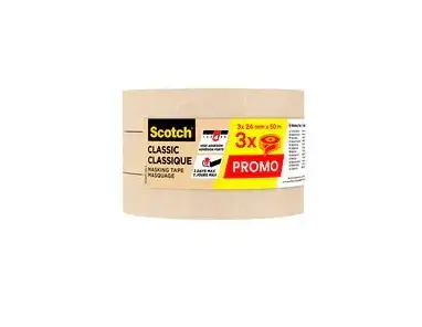 Малярная лента 3M Classic 24 мм x 50 м Photo 2