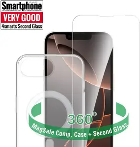 4smarts 360° Premium Protection Set for Apple iPhone 16e and 17e, MagSafe Compatible