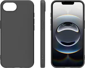 4smarts TPU Protective Case for iPhone 17e and 16e, Black