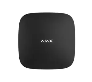 Интеллектуальная централь Ajax Hub 2 (4G), проводная и беспроводная, черная