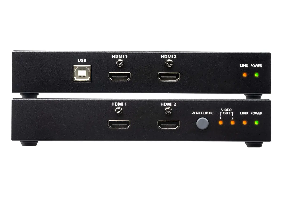 KVM-удлинитель ATEN CE824 USB HDMI Dual View HDBaseT 2.0 Photo 2