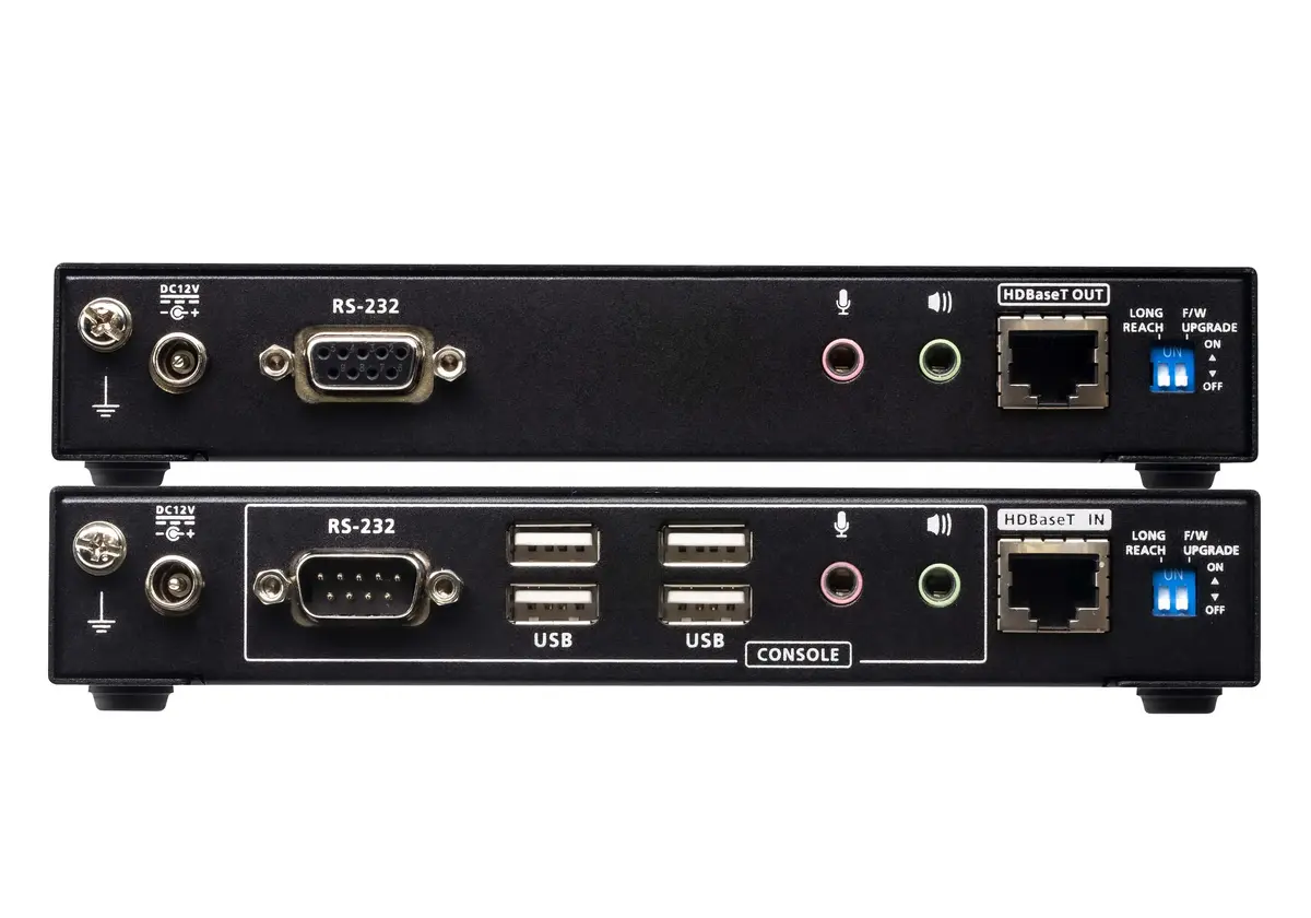 KVM-удлинитель ATEN CE824 USB HDMI Dual View HDBaseT 2.0 Photo 3