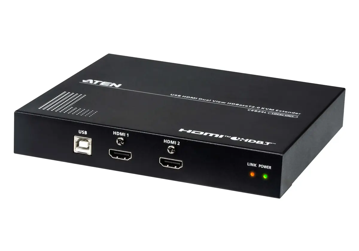 KVM-удлинитель ATEN CE824 USB HDMI Dual View HDBaseT 2.0 Photo 4