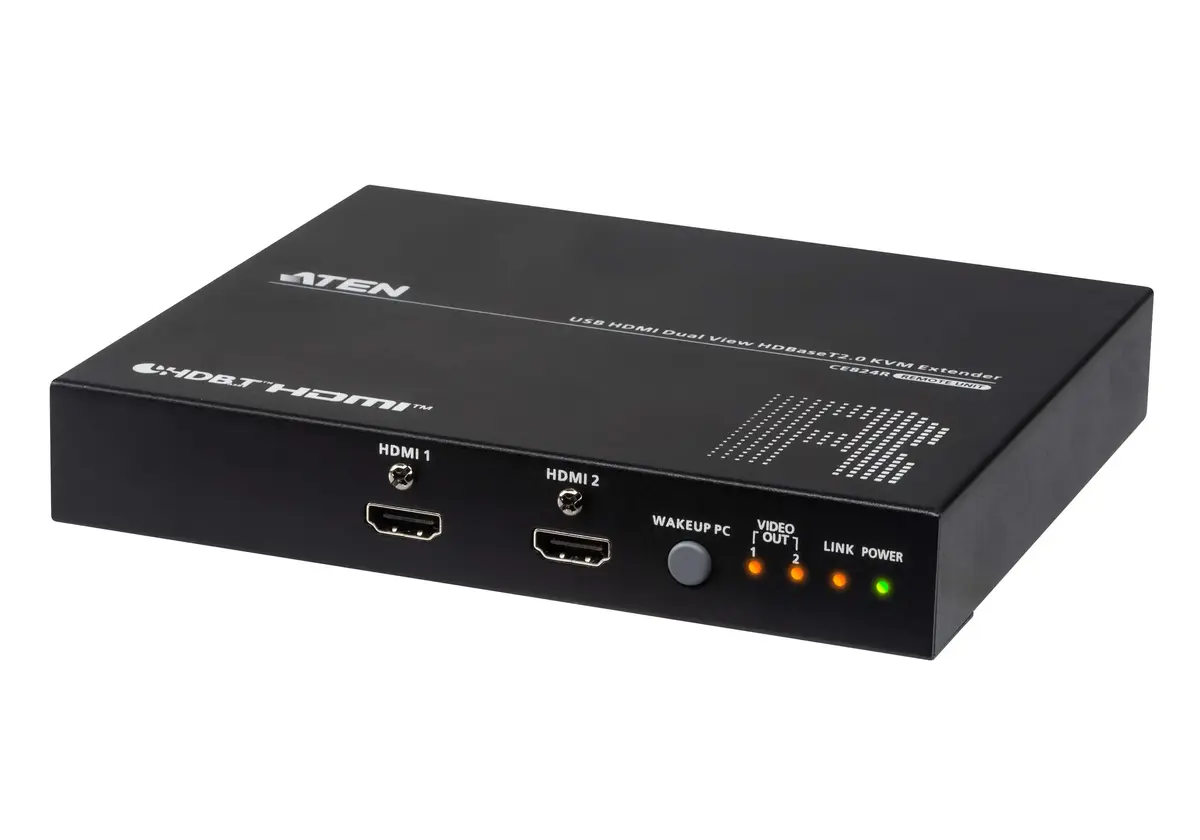 KVM-удлинитель ATEN CE824 USB HDMI Dual View HDBaseT 2.0 Photo 6