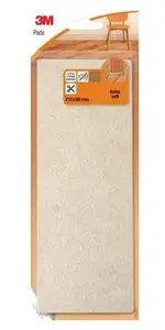 3M SP84A27 furniture floor protector pad 1 pc(s) Rectangular