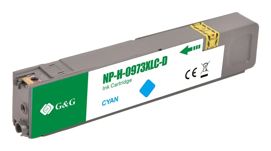 Совместимый картридж G&G 16478 Cyan для HP Photo 2