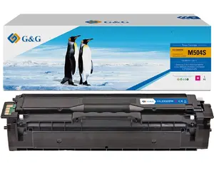 Картридж с тонером G&G 14457 пурпурный для принтеров Samsung