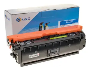 Картридж с черным тонером G&G 14343 для принтеров HP, 12500 страниц