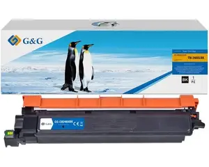 G&G NT-CB248BK-B-S1 Black Toner Cartridge, 1500 Pages