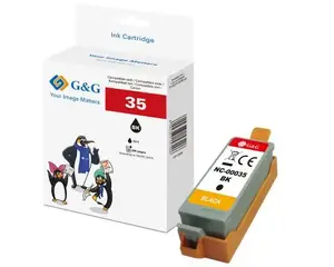 G&G 06569 Compatible Black Ink Cartridge for Canon Printers