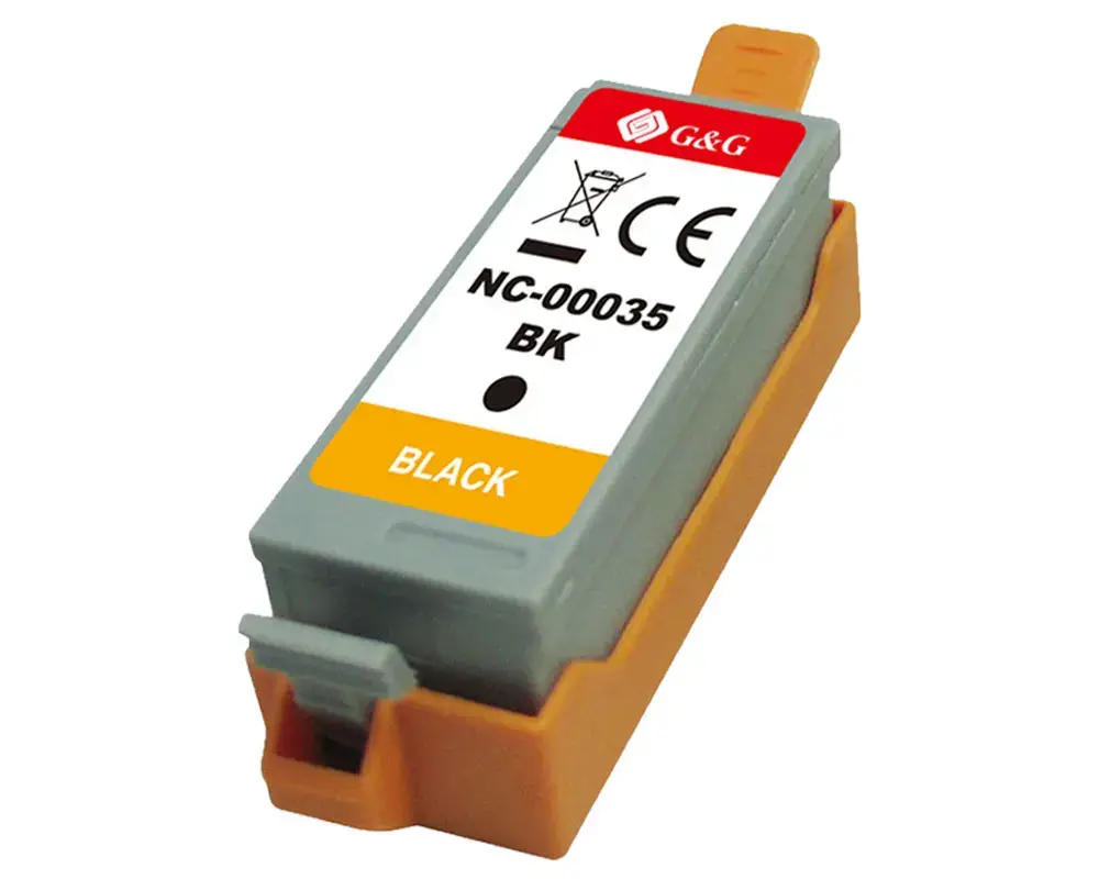 G&G 06569 Compatible Black Ink Cartridge for Canon Photo 2