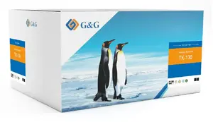 Совместимый черный тонер-картридж G&G 15028 для Kyocera, 2 шт.