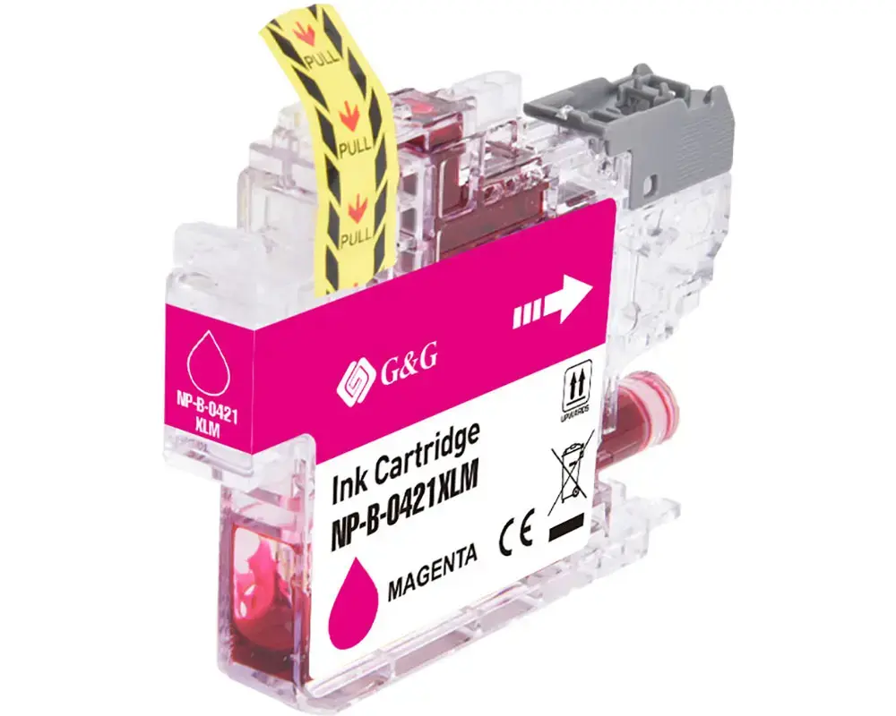 Совместимый картридж G&G 20557 для Brother Photo 2