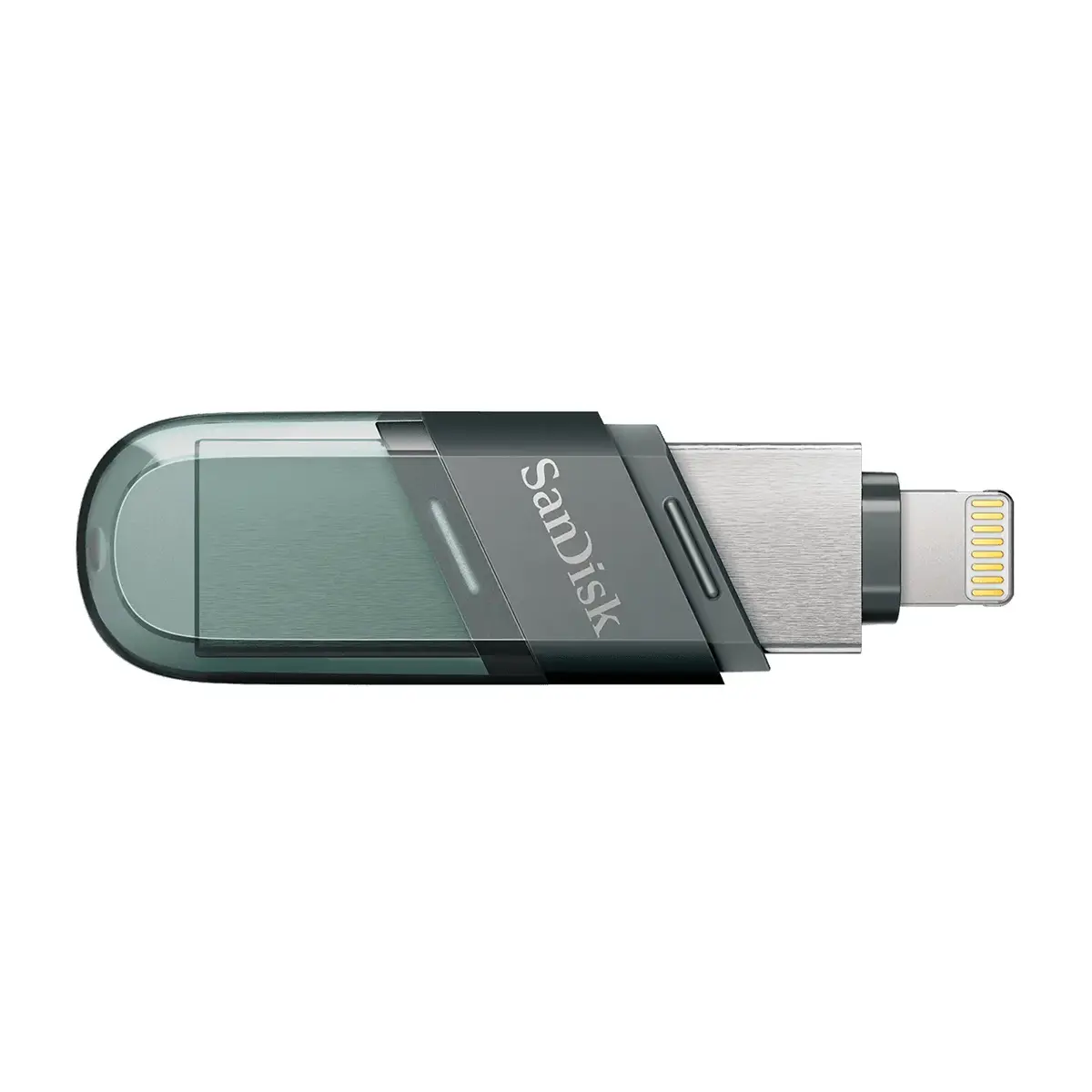 SanDisk iXpand Flash Drive Flip 64 ГБ USB Type-A / Lightning Photo 2
