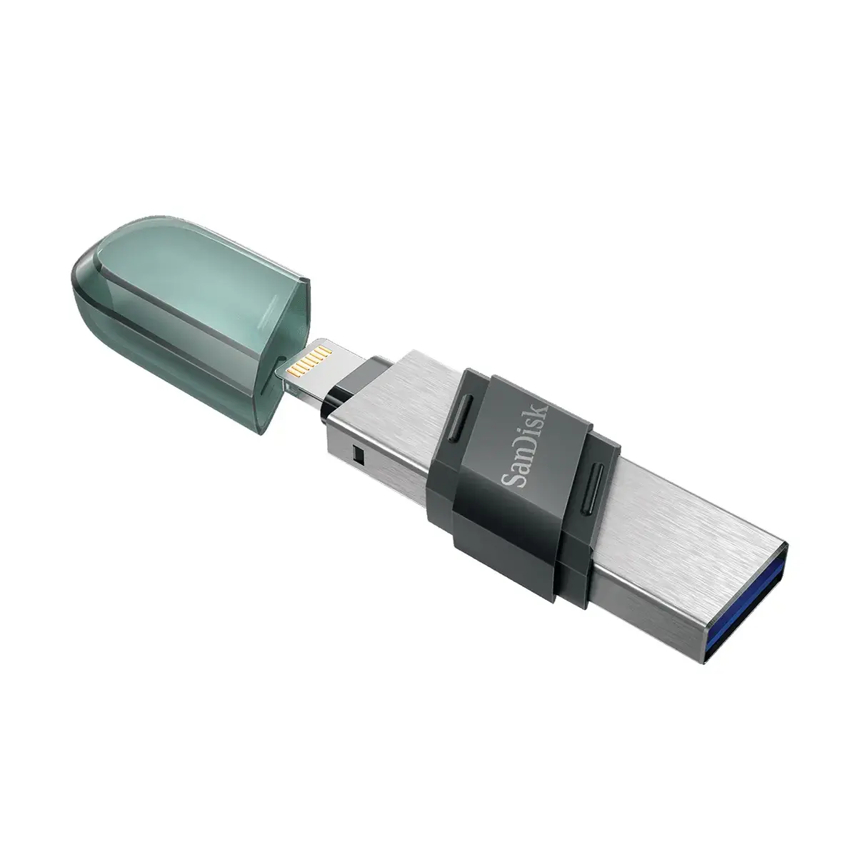 SanDisk iXpand Flash Drive Flip 64 ГБ USB Type-A / Lightning Photo 5