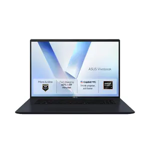 Asus Vivobook 18 M1807GA-S8013W Portatīvais dators AMD Ryzen AI 7 445 18" WUXGA 16GB RAM 512GB SSD Windows 11 Home Zils