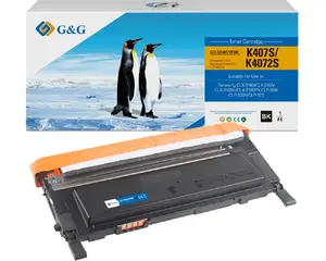 G&G 14451 Black Toner Cartridge for Samsung Printers