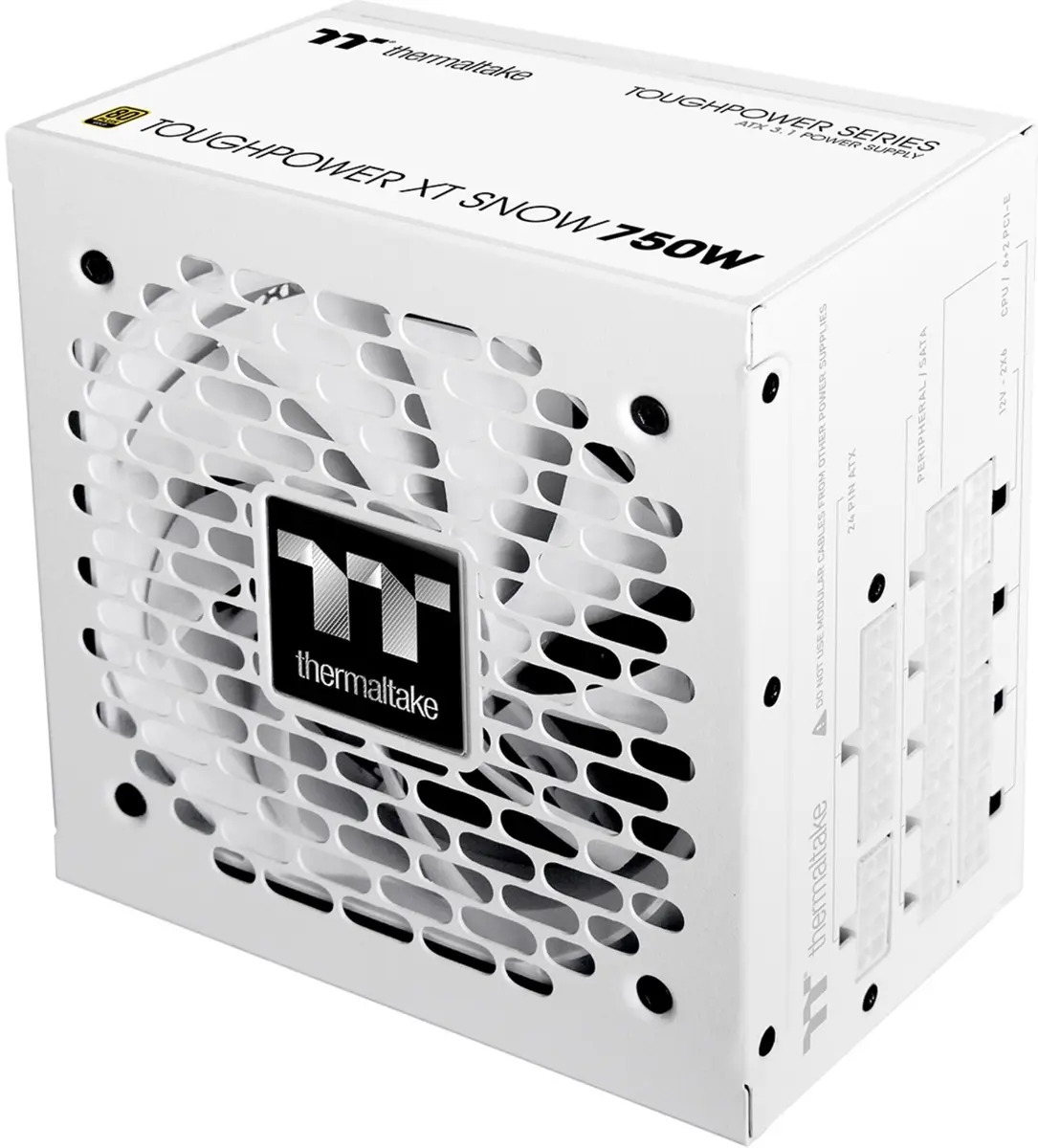 Thermaltake Toughpower XT 750W Snow barošanas