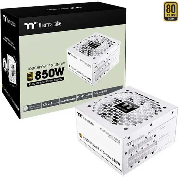 Thermaltake Toughpower XT 850W Snow barošanas