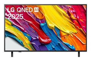 LG QNED82 50 collu 4K Ultra HD viedtelevizors, 50QNED82A6B, webOS, Edge-LED, melns