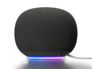 Google Home Speaker, Hazel, Wi-Fi 6, Wired & Wireless