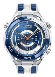 Huawei Watch Ultimate 2 viedpulkstenis, 1.5 collu LTPO displejs, apaļš korpuss, Bluetooth, Wi-Fi, GPS, zils