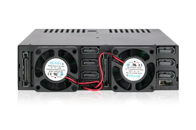 Icy Dock ExpressCage MB326SP-B 6-Bay Disk Enclosure Photo 4