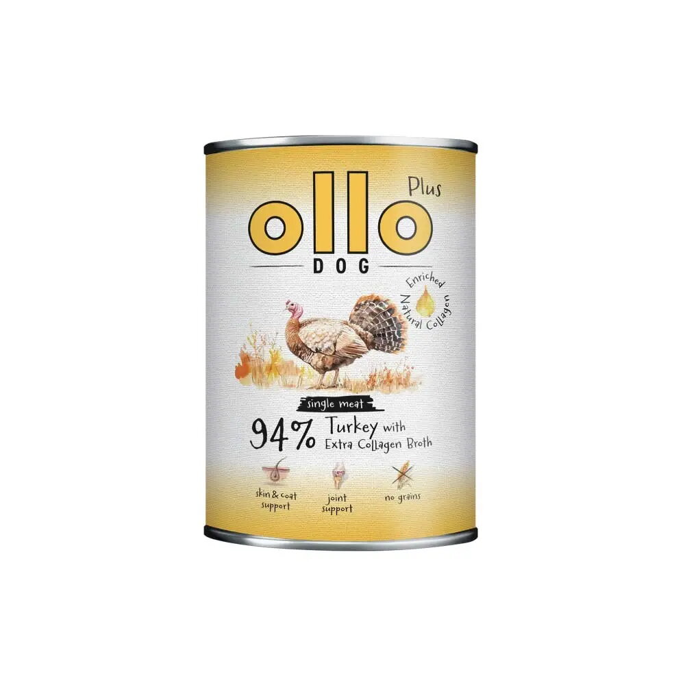 OLLO Plus Collagen Mono mitrā suņu