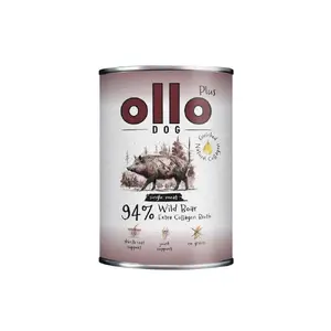 Корм для собак OLLO Plus Kolagen Dzik 800г