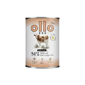 Корм для собак OLLO Plus Koalgen с телятиной 800г